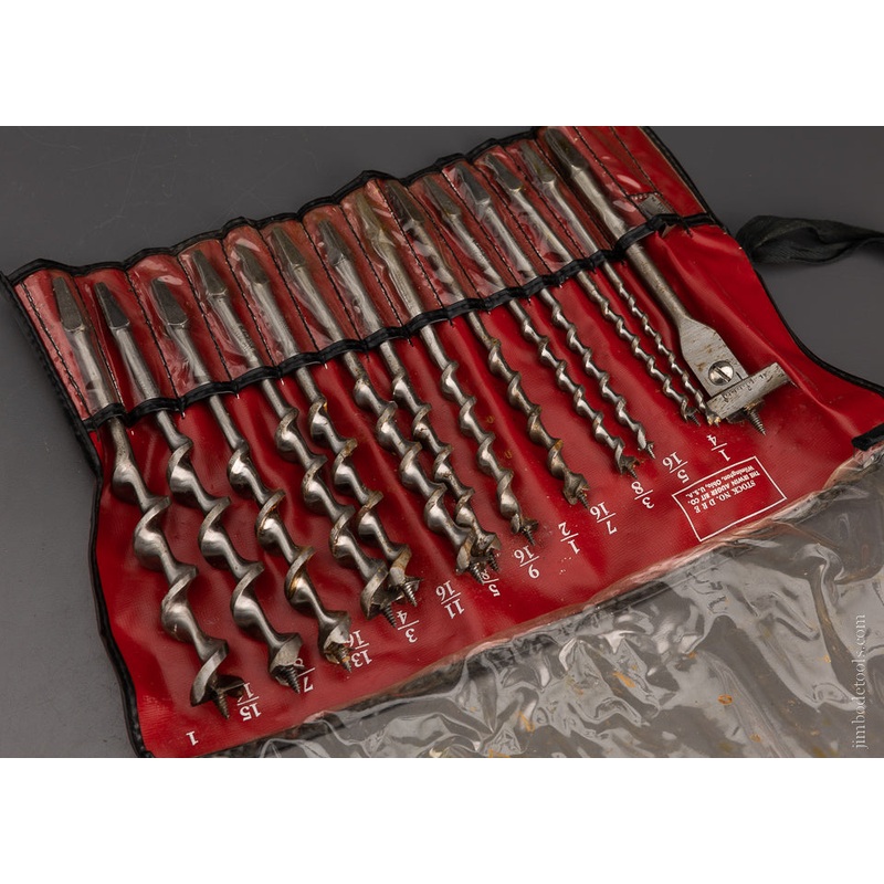 Set of 13 IRWIN Bits in Roll – 106810