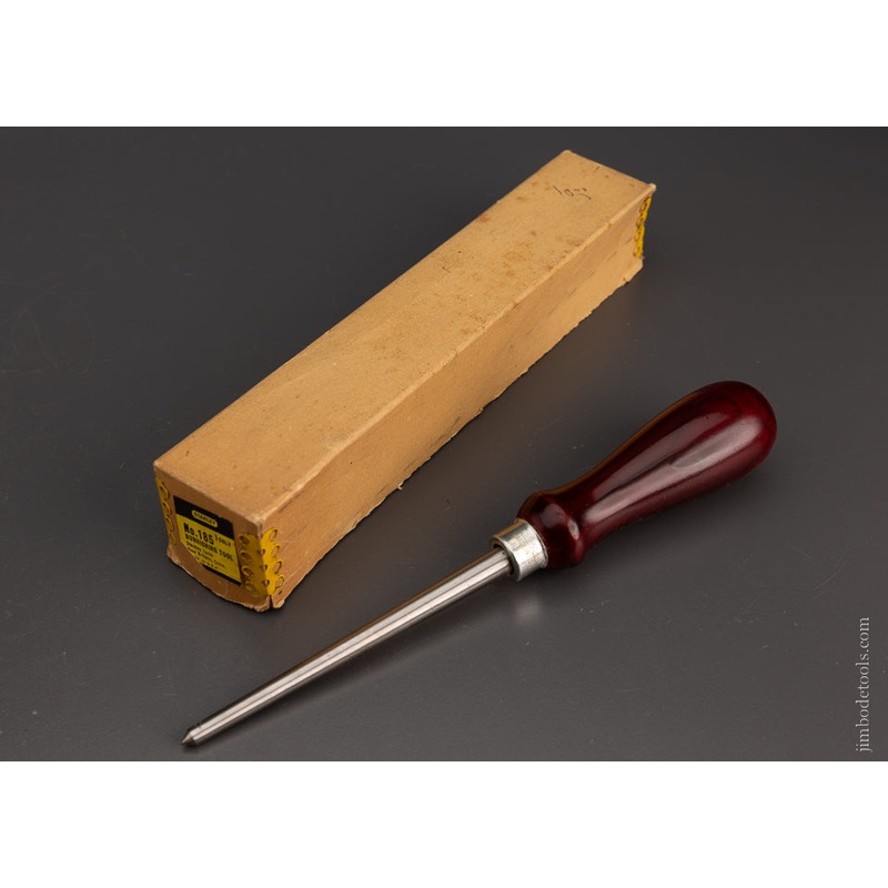 STANLEY No. 185 Burnishing Tool Mint in Box – 106832