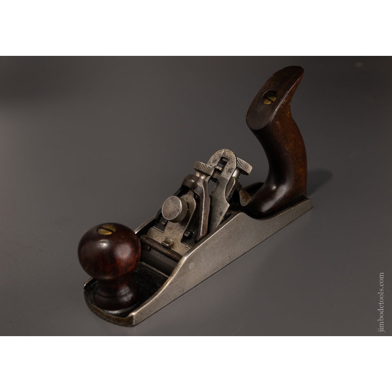 Super Rare SARGENT No. 707C Autoset Smooth Plane PAGE PATENT – 106614 – AS OF MAR 17
