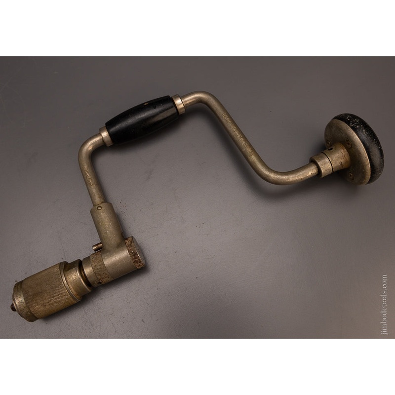 10 inch STANLEY YANKEE No. 2101A Heavy Duty Bit Brace – 106070