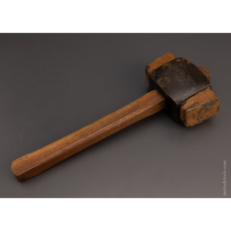 2 Pound 6 Ounce Iron & Wood Mallet – 106919