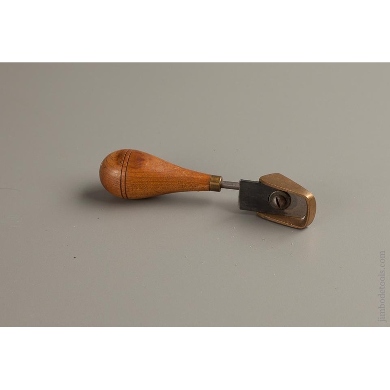 Radiused Tail Handled Violinmaker’s Plane — 76433