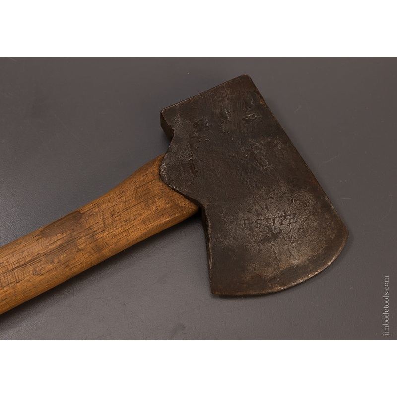 Rare 18th Century Kitchen Axe by P. STIPE – 106989