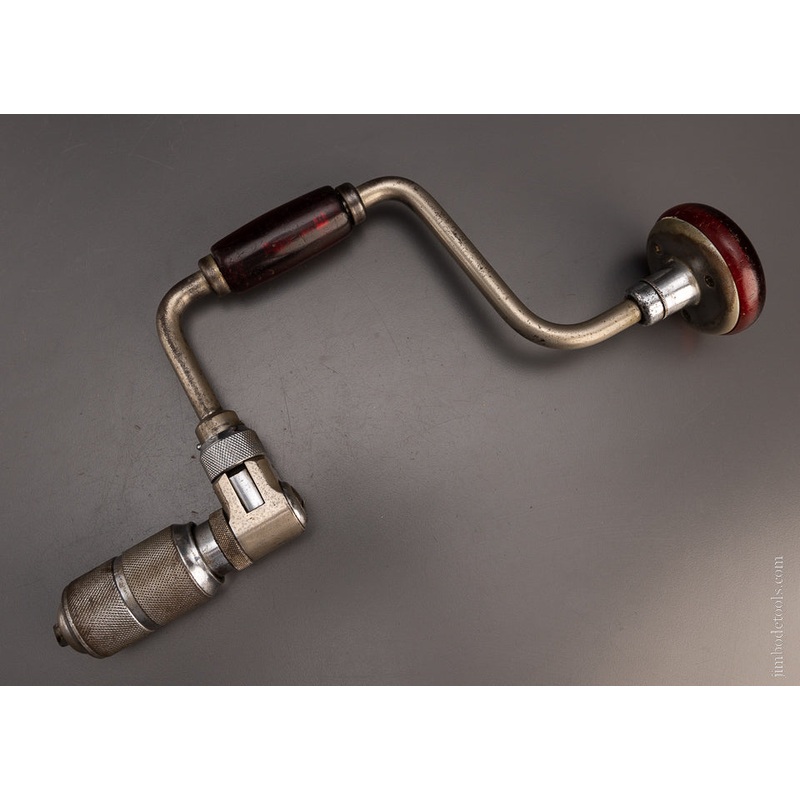 Rare MILLERS FALLS No. 5010 Permaloid 10 inch Bit Brace – 106964