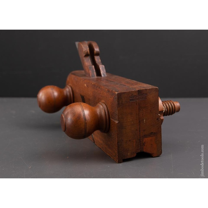RARE & Spectacular! M. COPELAND Double Iron Screw Arm Sash Molding Plane EXTRA FINE =- 93079