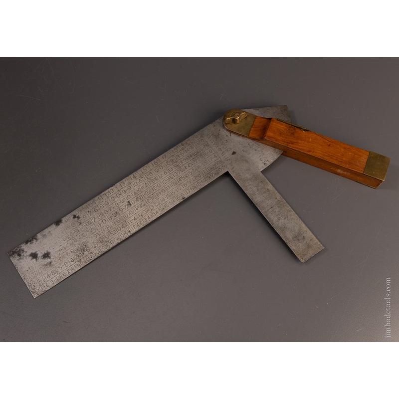 Rare TOPPS PATENT Framing Square – 106800