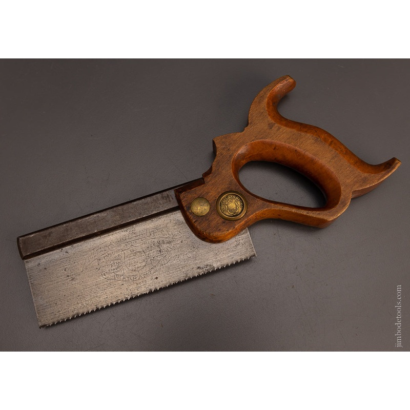 Spectacular Crisp 6 Inch Dovetail Saw by BAY ST. SAW MFG. CO. Spring Steel – EXCELSIOR 106905