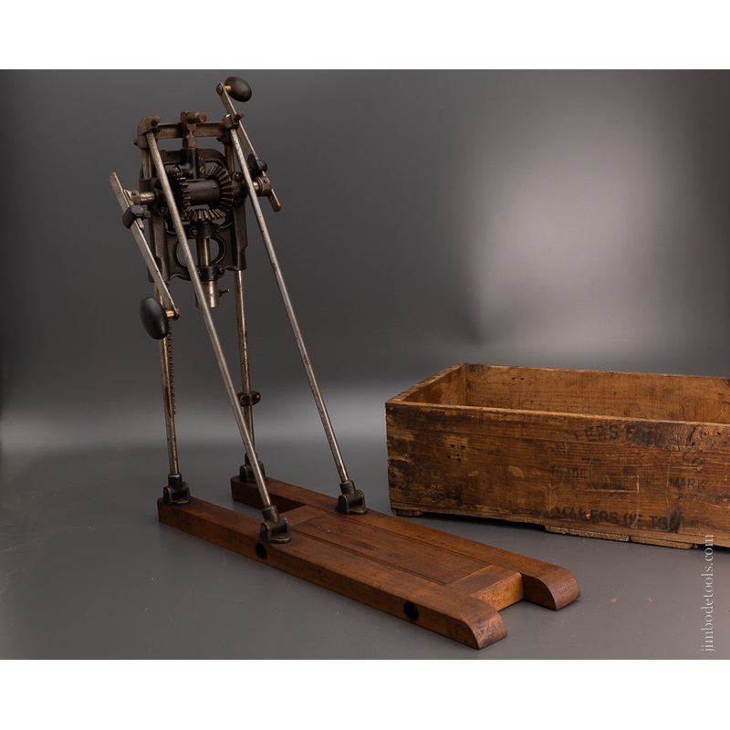 Spectacular MILLERS FALLS Boring Machine Near Mint in Box – 106888 – AS OF MAR 20