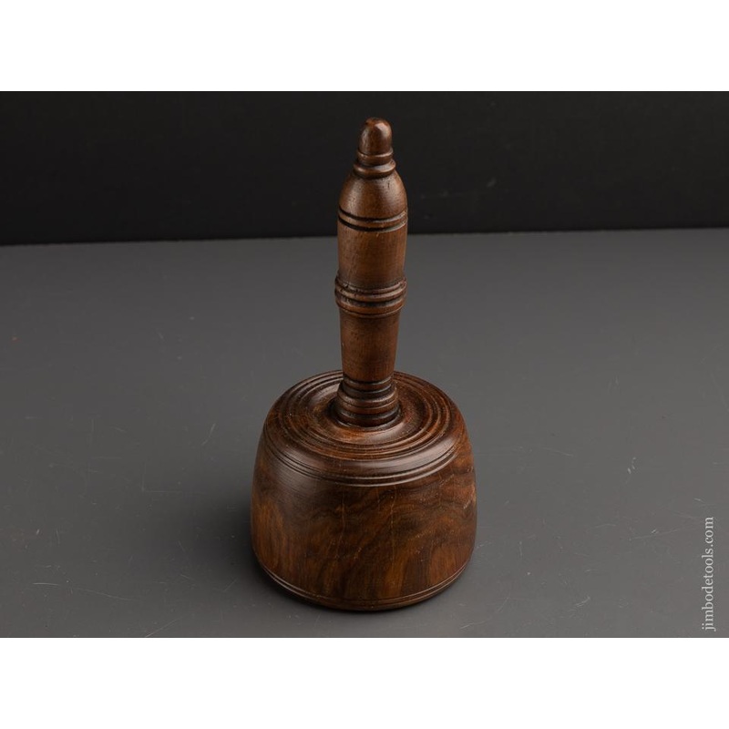 Stunning 2 lb Fancy Lignum Vitae Mallet — 90124