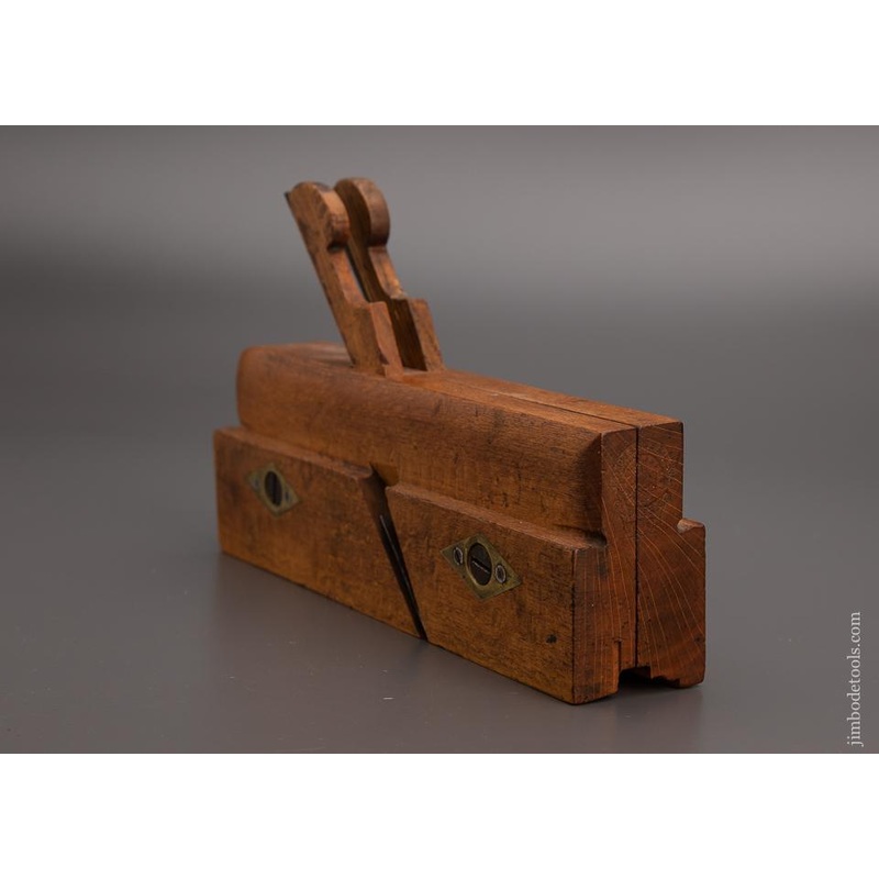 T.J. MMASTER Double iron Sash Plane — 97633