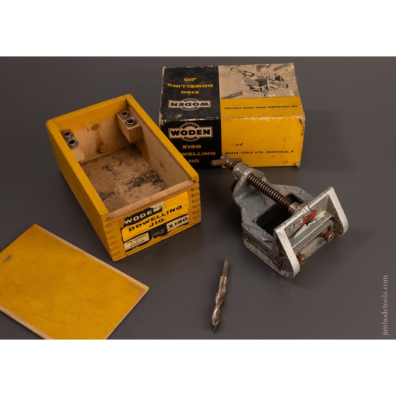 WODEN X190 Dowelling Jig in Box – 101997