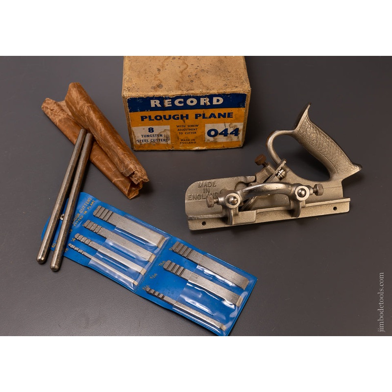 100% Complete! RECORD No. 044 Plough Plane Mint in Box! – 106993
