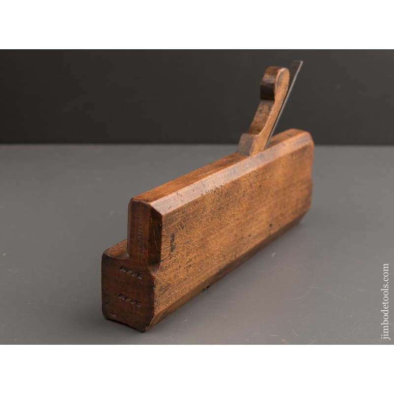 18th Century1 1/4 inch Round Moulding Plane by CAMMAGE London circa 1794-99 FINE – 89077