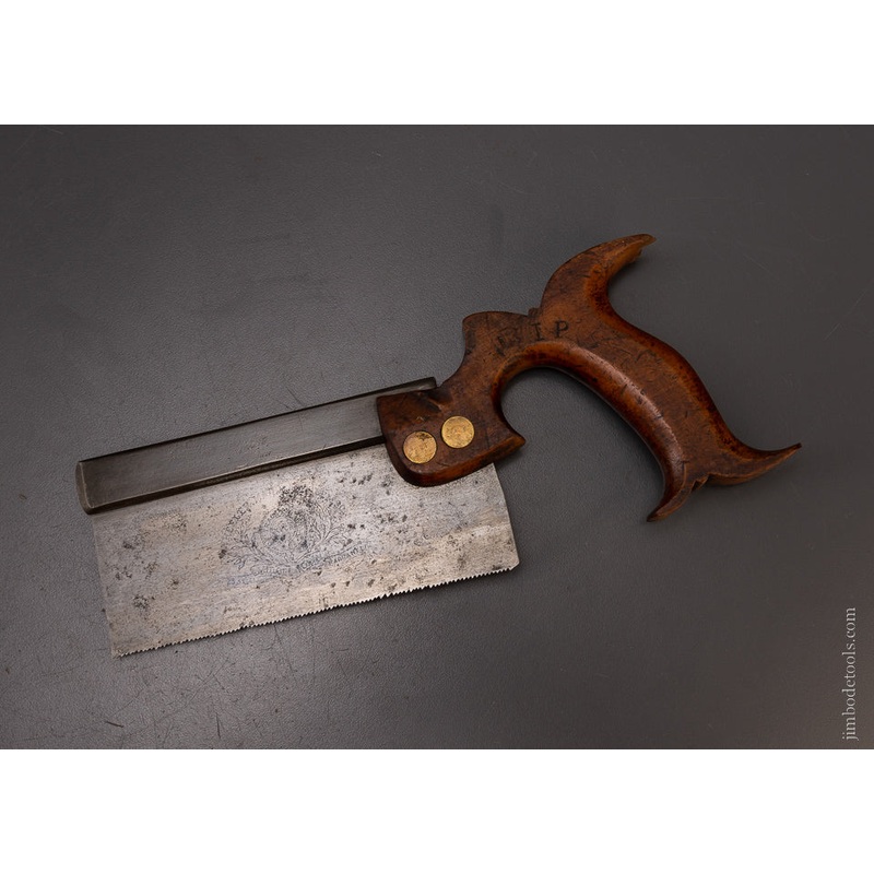 Rare 6 Inch WHEELER MADDEN & CLEMSON Dovetail Saw – 107186