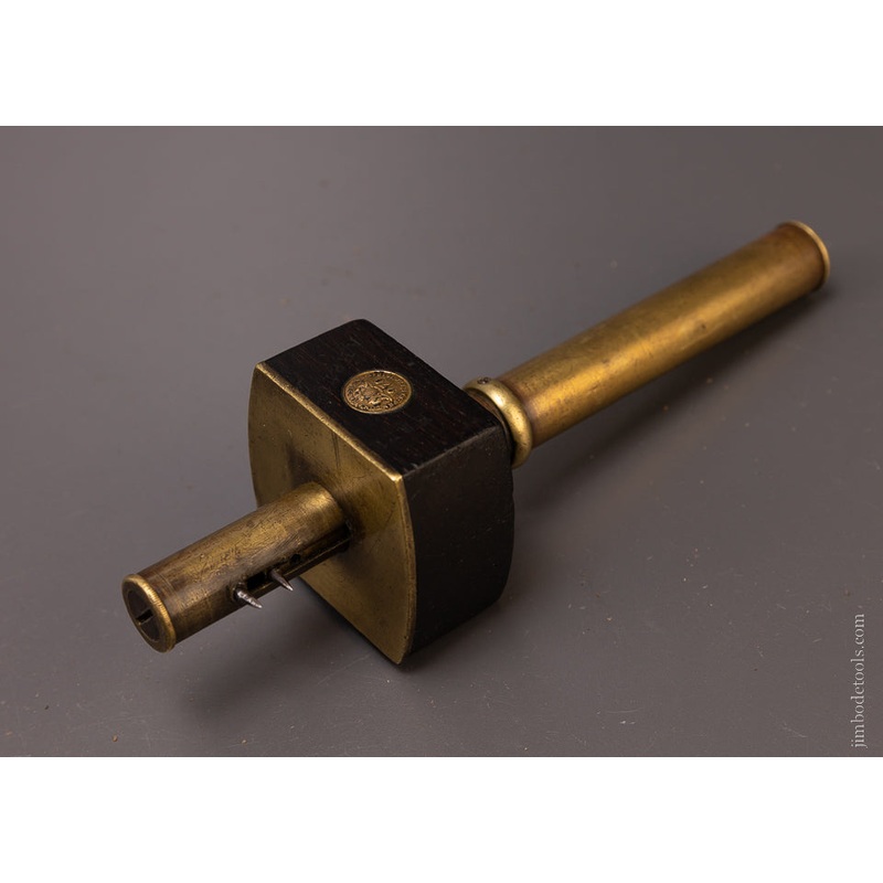 Rare & Fine! FENTON & MARSDEN’s Patent Telescoping Mortise Gauge – 106912