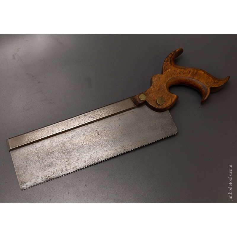 Rare H.G. HOYT 10 Inch Dovetail Saw – 107054
