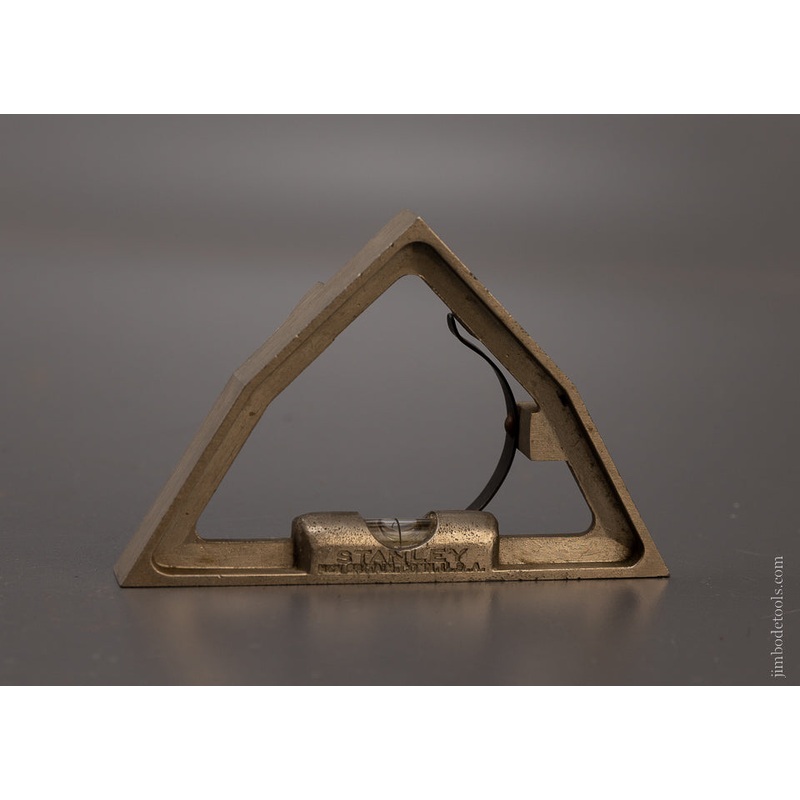 Rare STANLEY No. 2 Three Angle Rule Tool – 107124