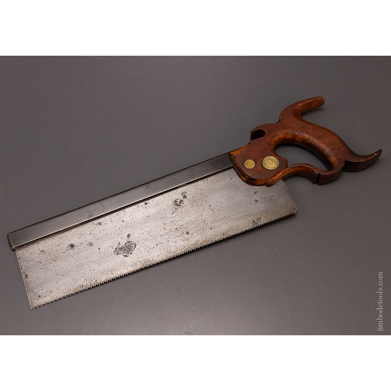 Remarkable 12 Inch Carcass Saw with Long Horn Handle – 107055
