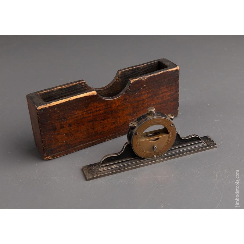 Six inch DAVIS Mantle Clock Level  — 92508