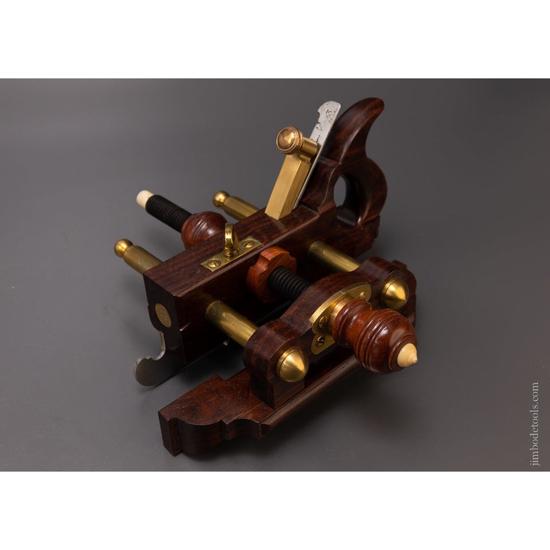 Spectacular 3 Arm Rosewood Plow Plane by R.M. SOULE – EXCELSIOR 107095 – AS OF APR 20