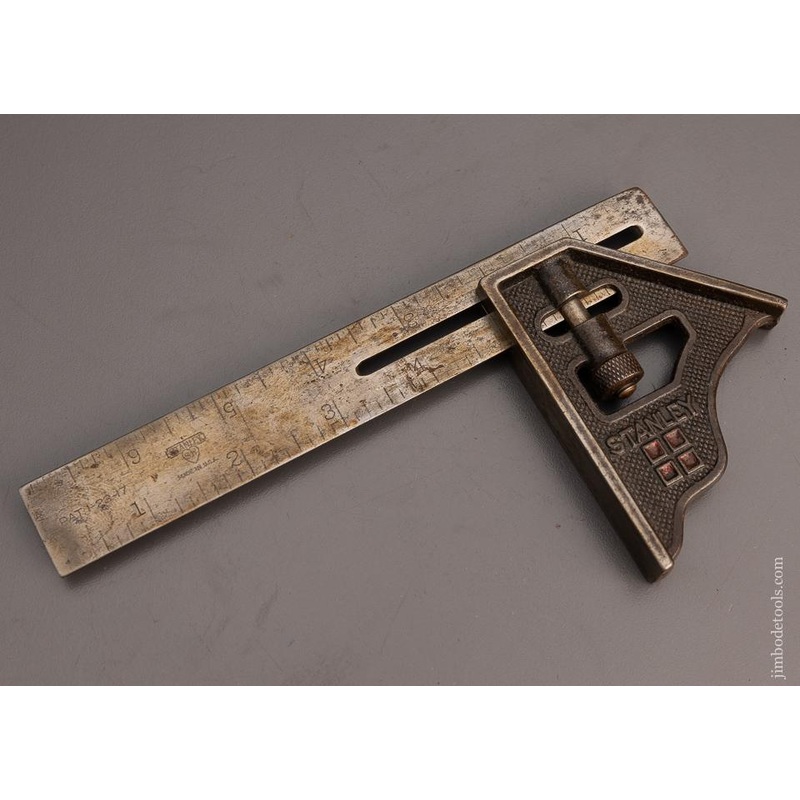 STANLEY FOUR SQUARE 7 Inch Combination Try & Miter Square – 99458