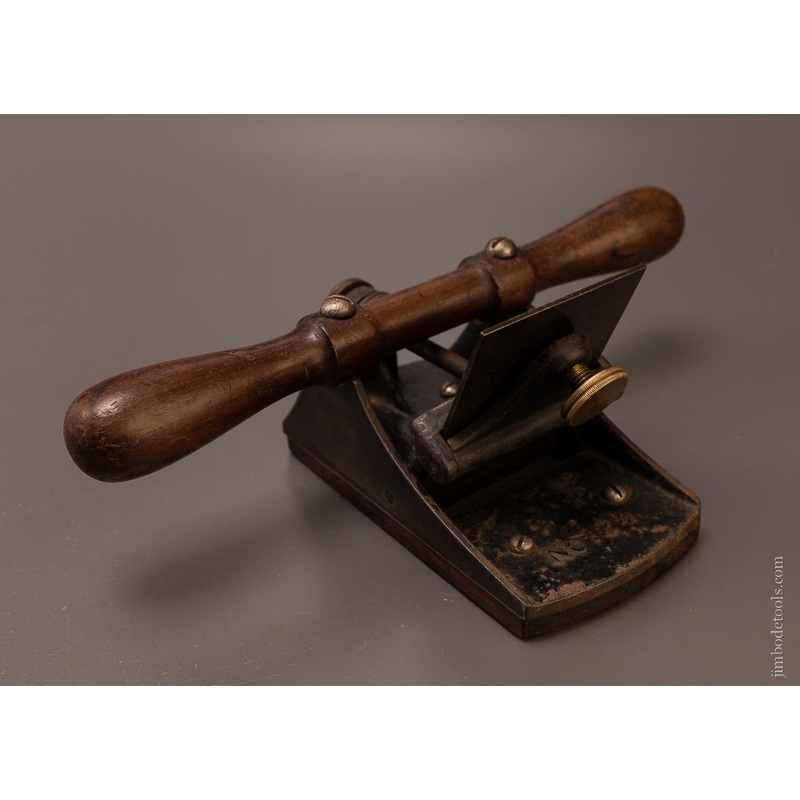 STANLEY No. 12 1/2 Scraper Plane with Stanley Toothing Iron – 107075