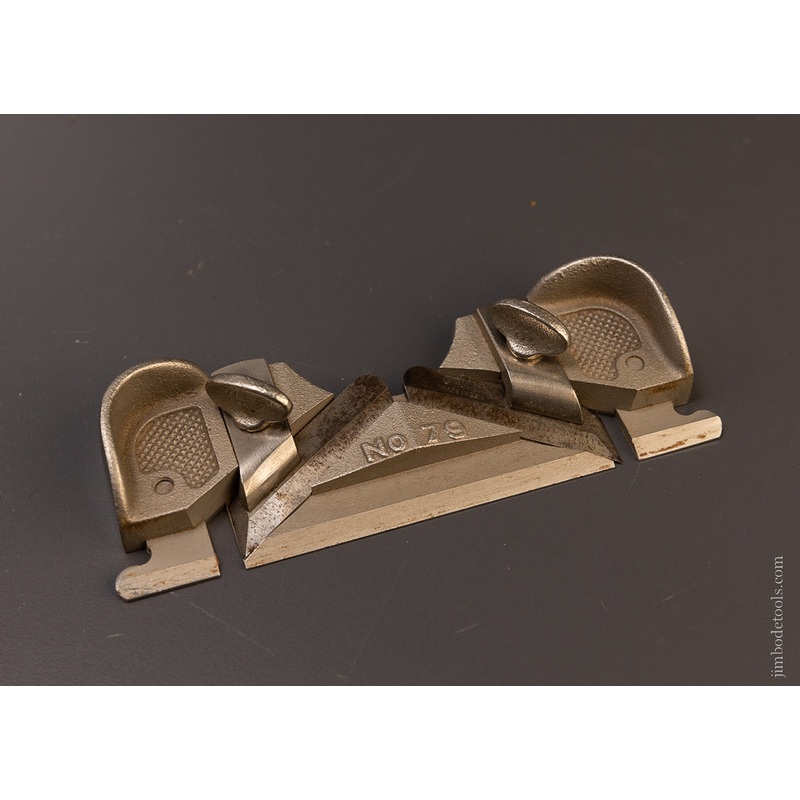 STANLEY No. 79 Double Side Bead Rabbet Plane – 107240