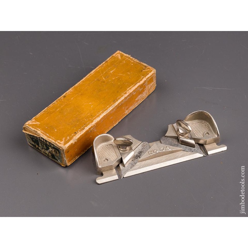 STANLEY No. 79 Side Rabbet Plane MINT in Original Box — 86898
