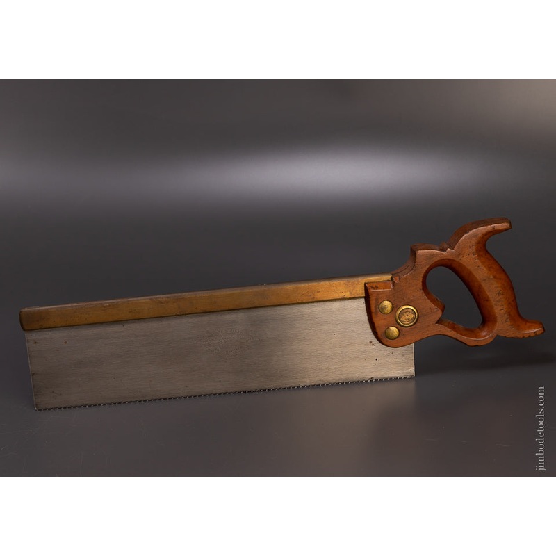 Sweet SIMONDS 14 Inch Brass Back Carcass Saw – 107242