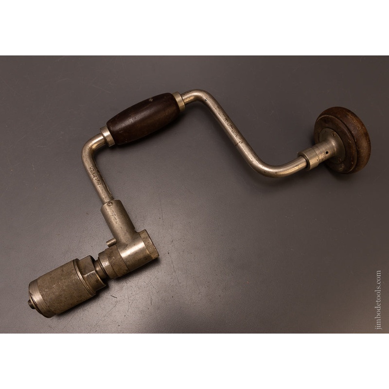10 Inch STANLEY YANKEE No. 2101 Heavy Duty Bit Brace – 107143