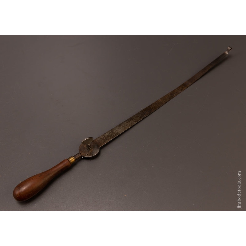 RARE 17 3/4 inch Ratcheting Mechanical Bow for Bow Drill by MOSELEY & SON – 107199