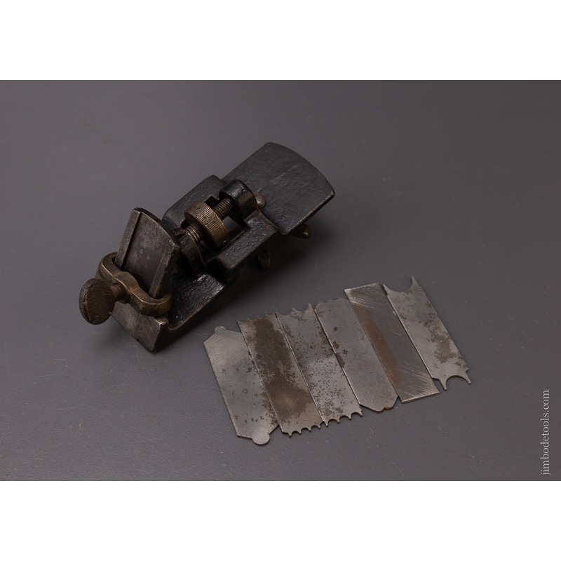 Rare Beading Attachment for STANLEY No. 72 1/2 Chamfer Plane – 107134