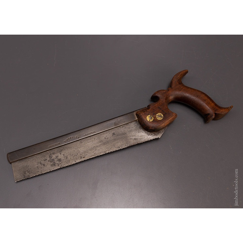 Rare E. HARTLEY Back Saw – 107339