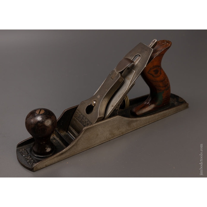 Rare & Fine STANLEY No. 605 1/4 BEDROCK Junior Jack Plane – 107091