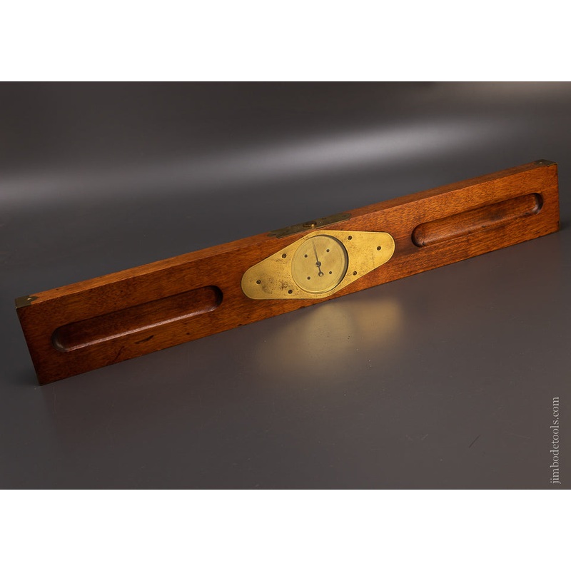 Rare & Fine T.F. DECK GRAVITY LEVEL CO. Patented Inclinometer – 106728