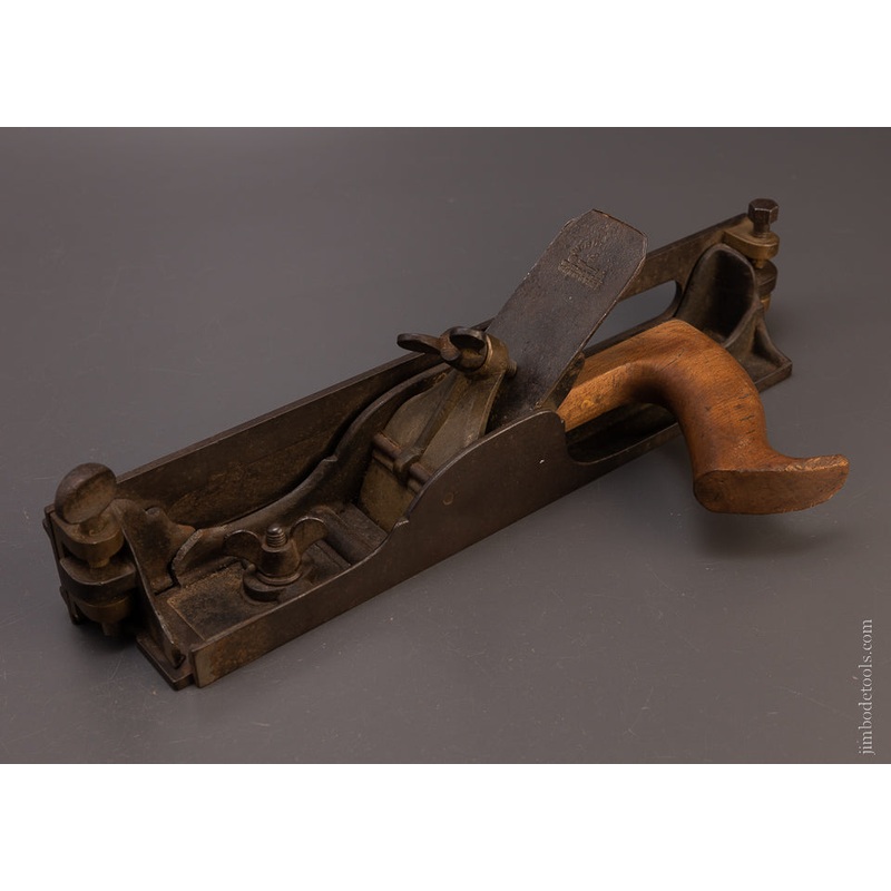Rare J. JONES PATENT 1866 Shooting Board Plane – 107334