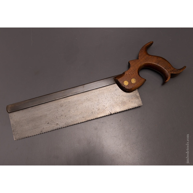 Rare JOHN PATTERSON German Steel Carcass Saw – 107175