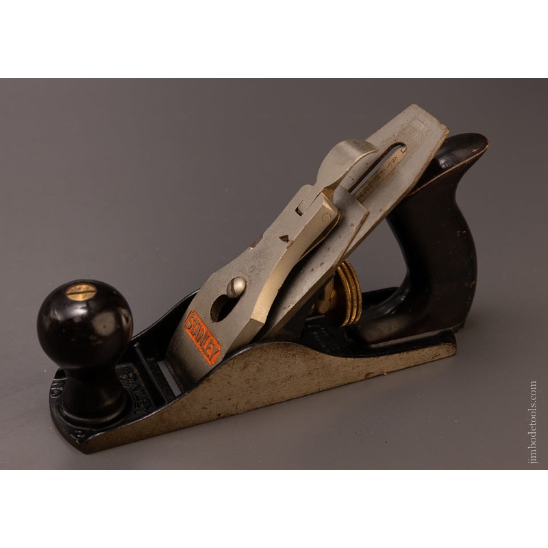 Rare LONG MODEL STANLEY No. 2 Smooth Plane – 107179