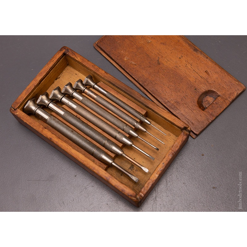 Rare NORRIS Screwdriver Set Mint in Box – 107041