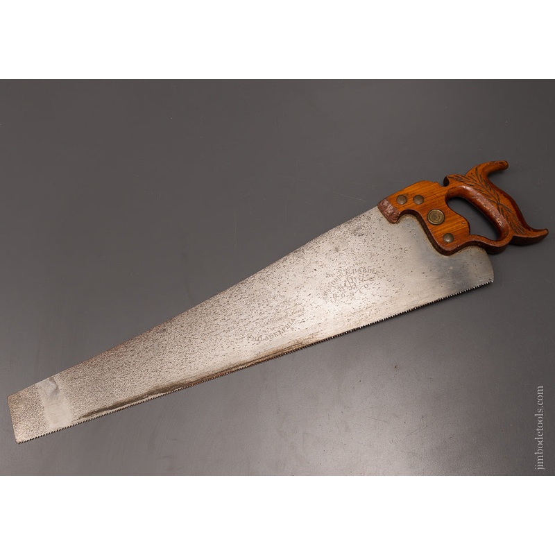 Really Fine DISSTON, For CHANDLER & BARBER Hand Saw – 107187