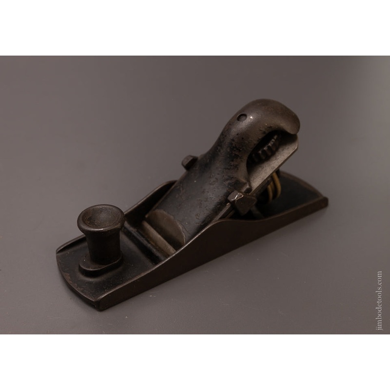 STANDARD RULE CO. No. 15 Adjustable Block Plane – 106719