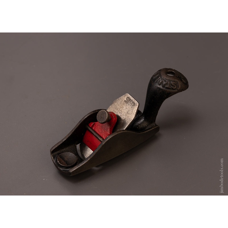 STANLEY No. 100 1/2 Squirrel Tail Handle Block Plane Extra Fine – 1107197