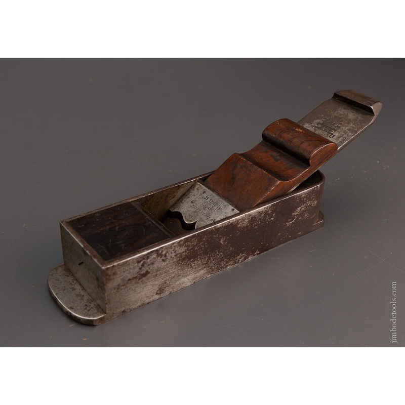 Sweet BUCK Infill Dovetailed Miter Plane Made by ROBt. TOWELL – EXCELSIOR 104495