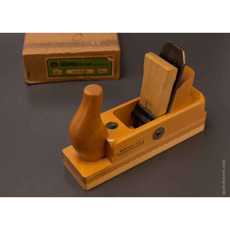 ULMIA 8 3/4 Inch Toothing Plane Mint in Box – 107285