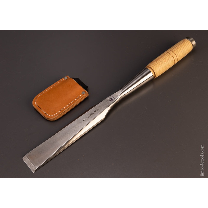 1 1/2 Inch Heavy Framing Chisel with Sheath BUFFALO TOOL FORGE – 107708