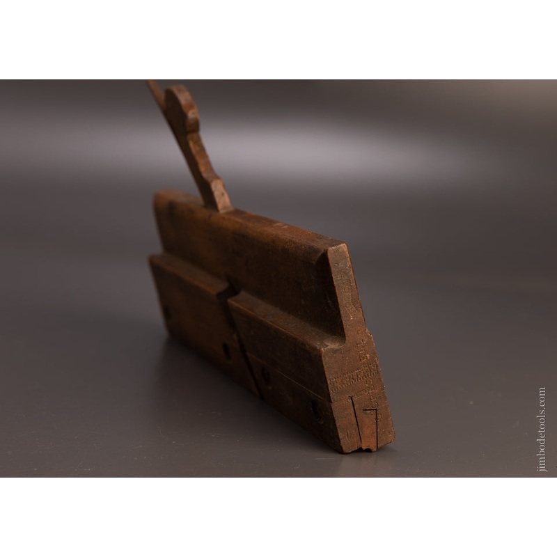 1/8 Inch Side Bead Moulding Plane 1808-33 STOKOE – 107387