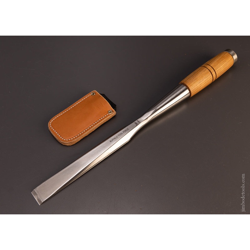 1 Inch Heavy Framing Chisel with Sheath BUFFALO TOOL FORGE – 107707