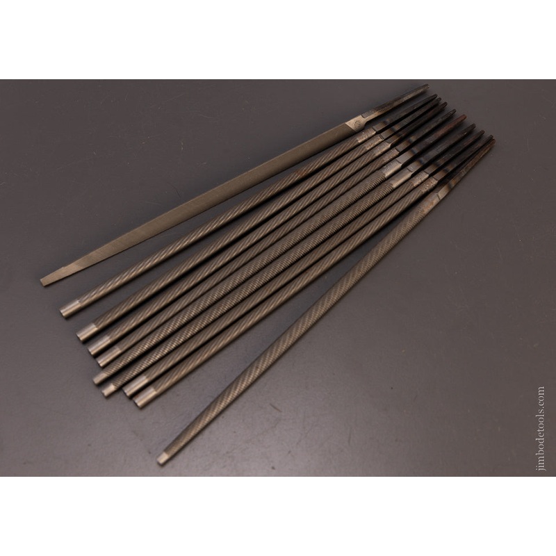 10 Assorted NICHOLSON Files New Unused – 107491