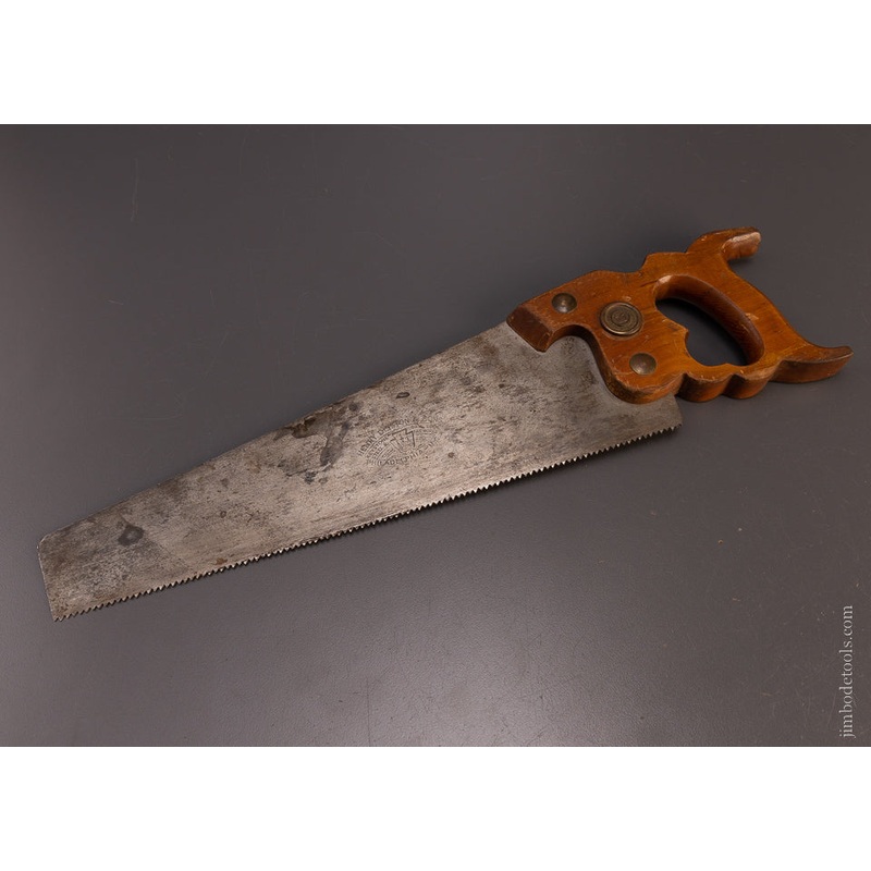 Rare DISSTON 12 Inch Childs Hand Saw – 107496