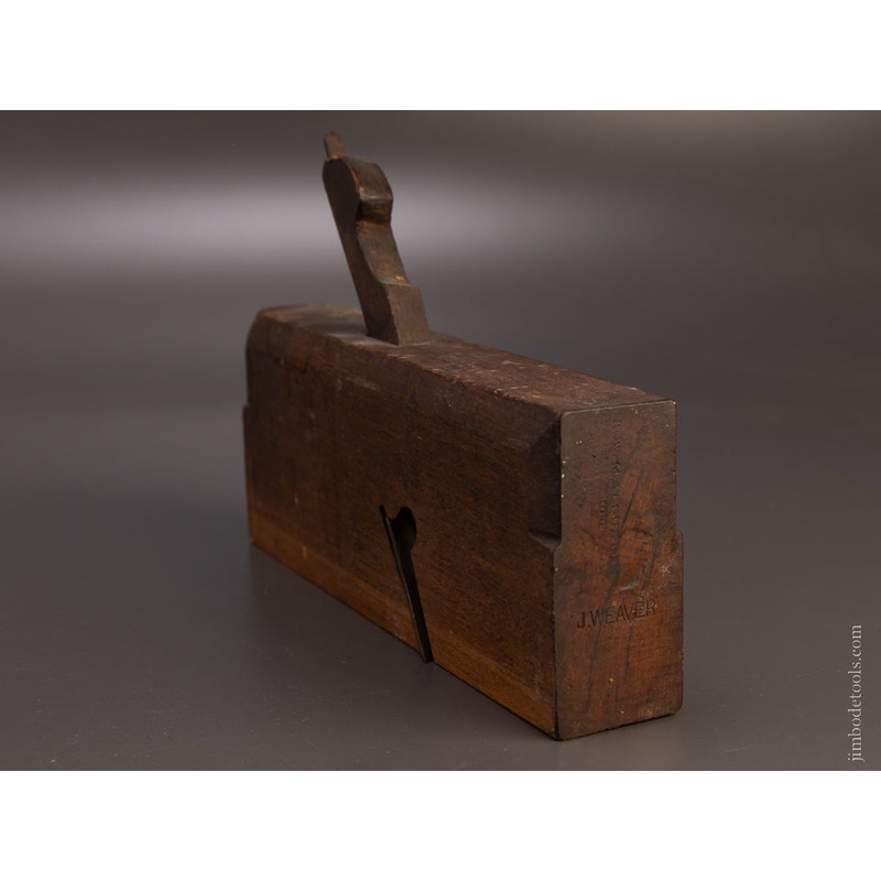 Rare & Fine R.W. MACCUBBIN BALTIMORE Skewed 1 5/8 Inch Rabbet Plane – 107585